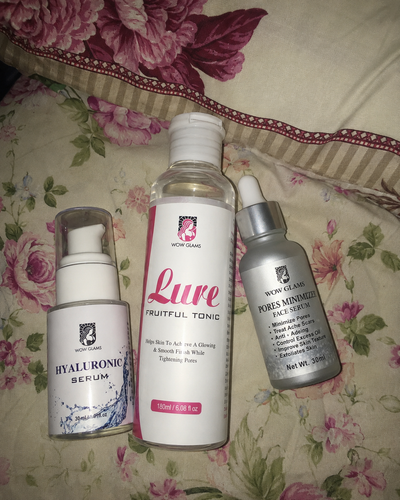 Customer review photo for Niacinamide Serum | Best Serum for Open Pores