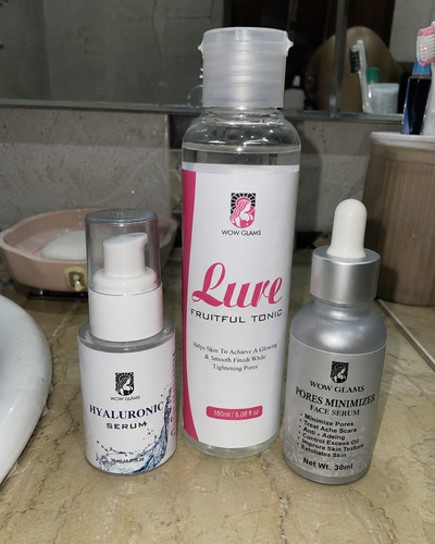 Customer review photo for Niacinamide Serum | Best Serum for Open Pores