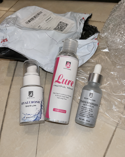 Customer review photo for Niacinamide Serum | Best Serum for Open Pores