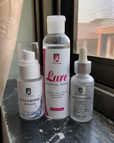 Customer review photo for Niacinamide Serum | Best Serum for Open Pores