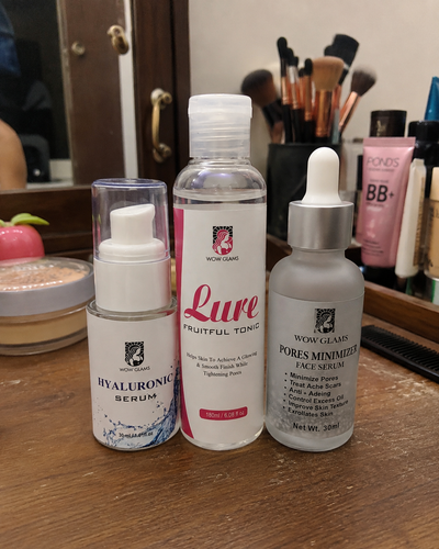 Customer review photo for Niacinamide Serum | Best Serum for Open Pores