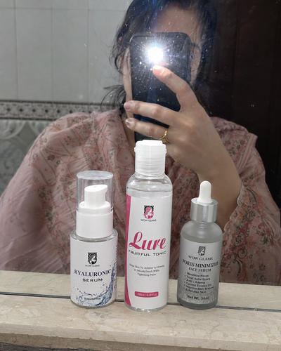 Customer review photo for Niacinamide Serum | Best Serum for Open Pores