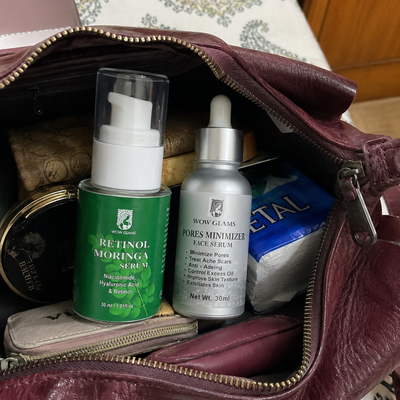 Customer review photo for Niacinamide Serum | Best Serum for Open Pores