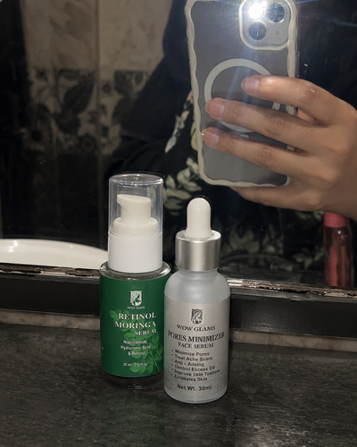 Customer review photo for Niacinamide Serum | Best Serum for Open Pores