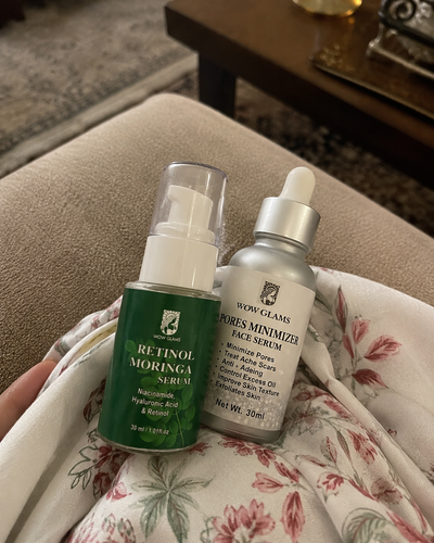 Customer review photo for Niacinamide Serum | Best Serum for Open Pores
