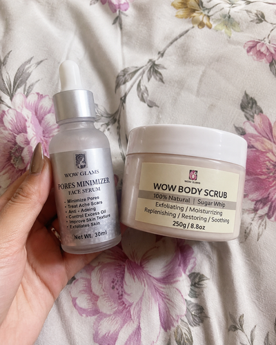 Customer review photo for Niacinamide Serum | Best Serum for Open Pores