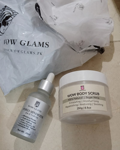 Customer review photo for Niacinamide Serum | Best Serum for Open Pores