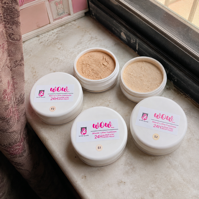 Customer review photo for Wow Powder Foundations | Mineral Base Makeup Deal