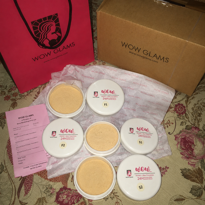 Customer review photo for Wow Powder Foundations | Mineral Base Makeup Deal