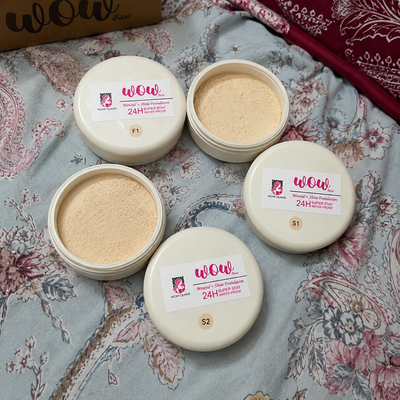 Customer review photo for Wow Powder Foundations | Mineral Base Makeup Deal