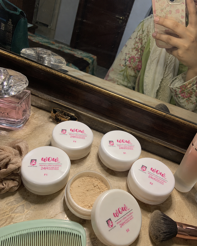 Customer review photo for Wow Powder Foundations | Mineral Base Makeup Deal