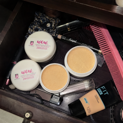 Customer review photo for Wow Powder Foundations | Mineral Base Makeup Deal