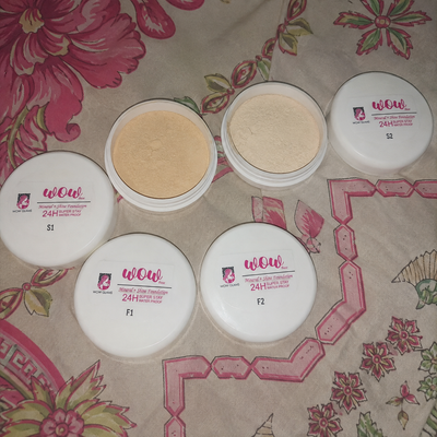 Customer review photo for Wow Powder Foundations | Mineral Base Makeup Deal