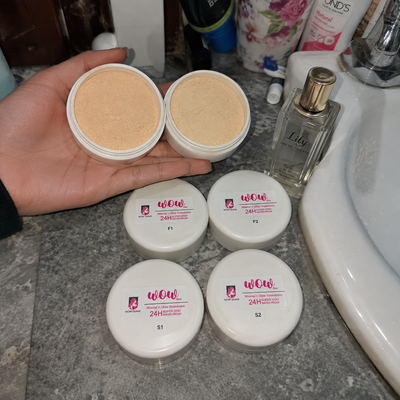 Customer review photo for Wow Powder Foundations | Mineral Base Makeup Deal