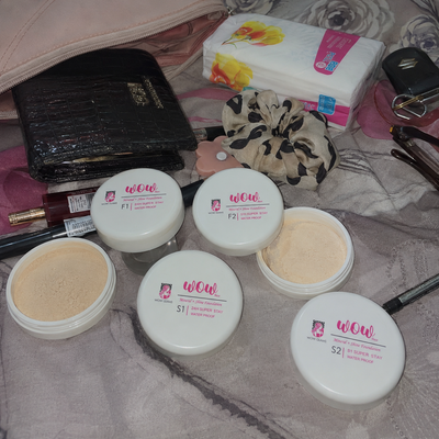Customer review photo for Wow Powder Foundations | Mineral Base Makeup Deal