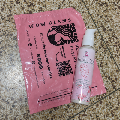 Customer review photo for Private Part Brightening Cream
