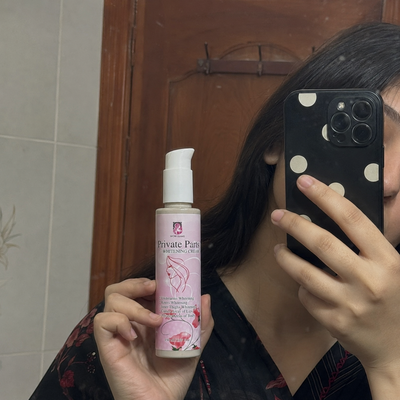 Customer review photo for Private Part Brightening Cream