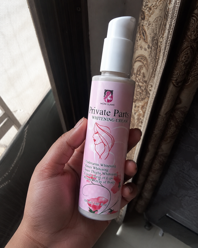 Customer review photo for Private Part Brightening Cream