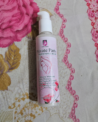 Customer review photo for Private Part Brightening Cream