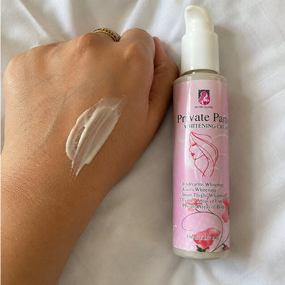 Customer review photo for Private Part Brightening Cream