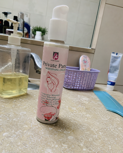 Customer review photo for Private Part Brightening Cream