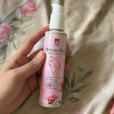Customer review photo for Private Part Brightening Cream