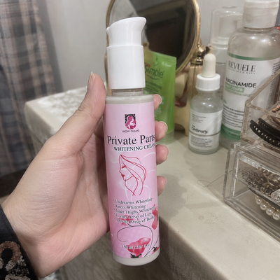 Customer review photo for Private Part Brightening Cream