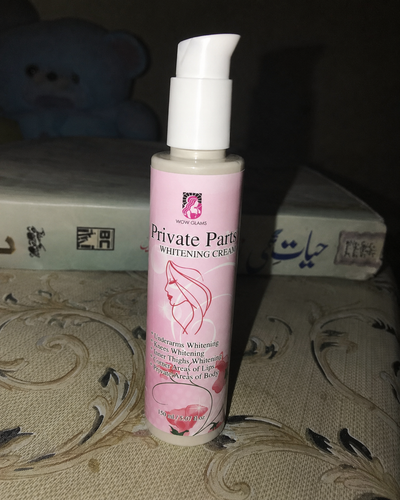 Customer review photo for Private Part Brightening Cream
