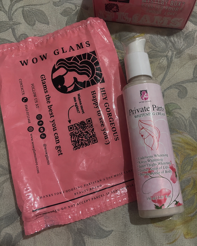 Customer review photo for Private Part Brightening Cream
