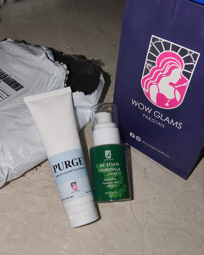 Customer review photo for Moringa Retinol Serum