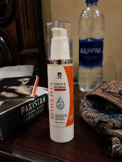 Customer review photo for REVIVE Plus Stretch Mark Cream