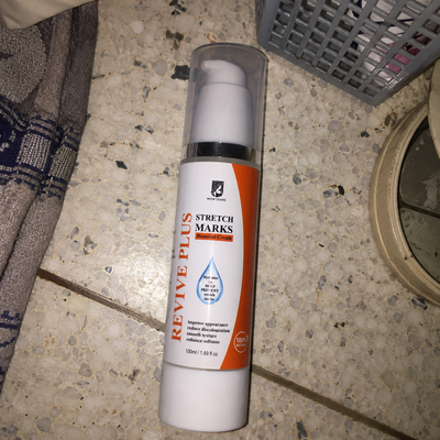 Customer review photo for REVIVE Plus Stretch Mark Cream