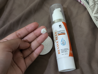 Customer review photo for REVIVE Plus Stretch Mark Cream