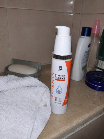 Customer review photo for REVIVE Plus Stretch Mark Cream