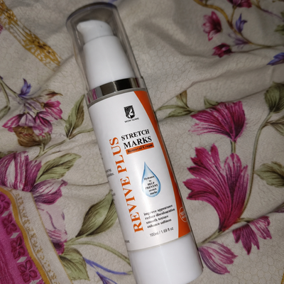 Customer review photo for REVIVE Plus Stretch Mark Cream