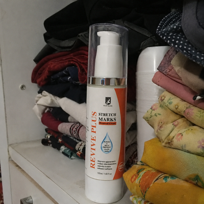 Customer review photo for REVIVE Plus Stretch Mark Cream