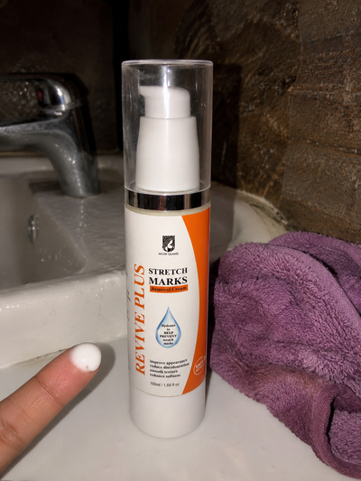 Customer review photo for REVIVE Plus Stretch Mark Cream