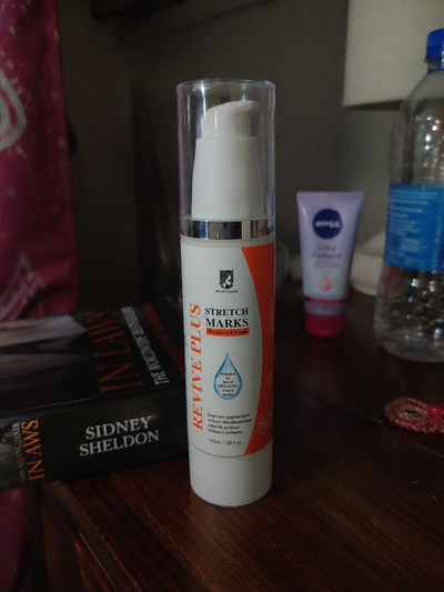 Customer review photo for REVIVE Plus Stretch Mark Cream