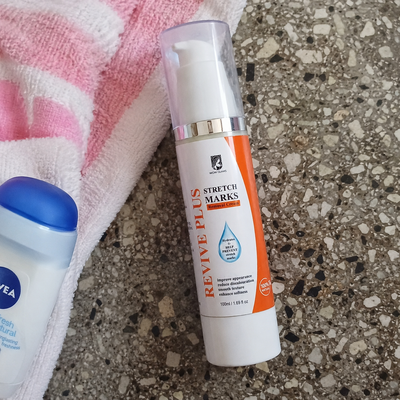 Customer review photo for REVIVE Plus Stretch Mark Cream