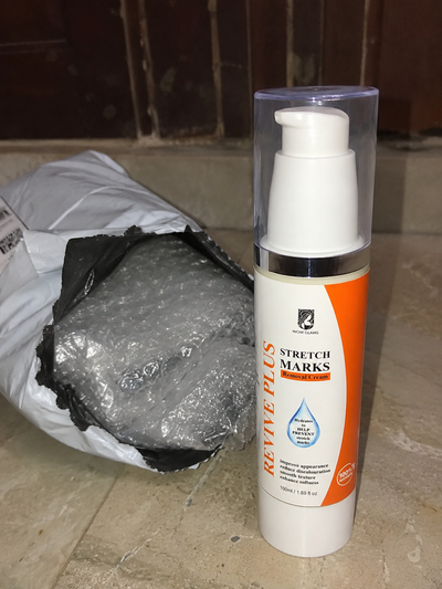 Customer review photo for REVIVE Plus Stretch Mark Cream