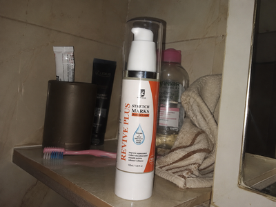 Customer review photo for REVIVE Plus Stretch Mark Cream