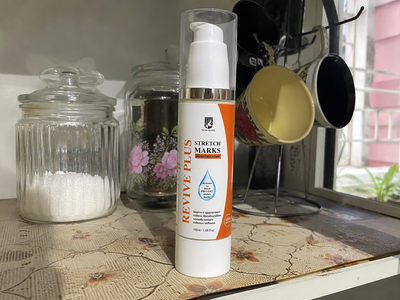 Customer review photo for REVIVE Plus Stretch Mark Cream