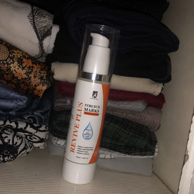Customer review photo for REVIVE Plus Stretch Mark Cream