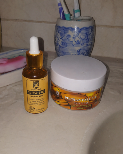 Customer review photo for Persian Palette - Coffee Face Mask