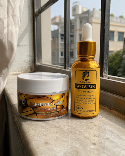 Customer review photo for Persian Palette - Coffee Face Mask