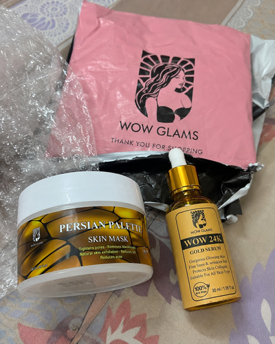 Customer review photo for Persian Palette - Coffee Face Mask