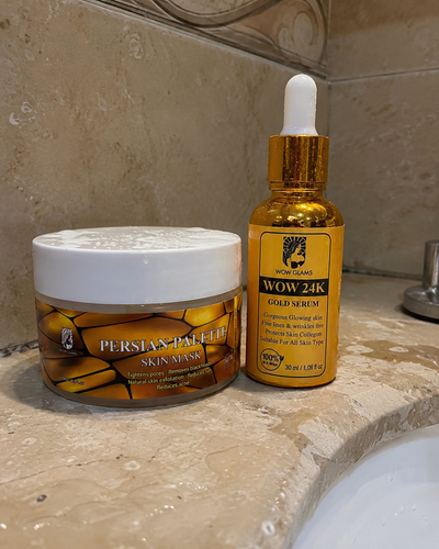 Customer review photo for Wow 24k Gold Serum