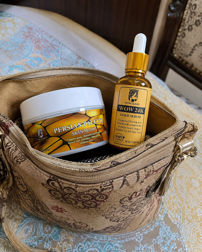 Customer review photo for Persian Palette - Coffee Face Mask