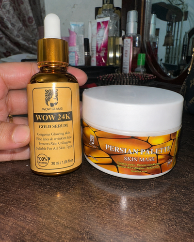 Customer review photo for Persian Palette - Coffee Face Mask