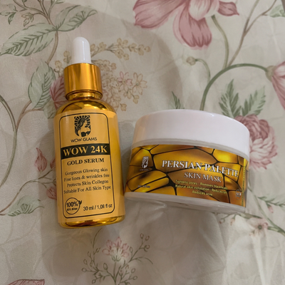 Customer review photo for Persian Palette - Coffee Face Mask